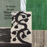isabelledesallmard - Collages-Poème