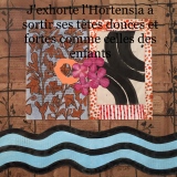 isabelledesallmard - Collages-Poème